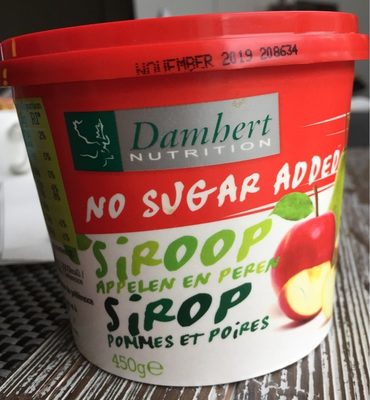 Sirop Pommes et Poires - 5412158001238