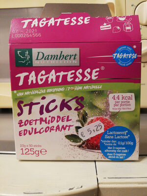 Tagatose 50 Sticks - 5412158012067