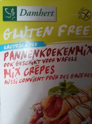 Gluten free Mix Crêpes - 5412158018199