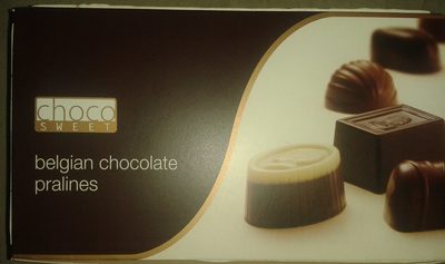 Belgian chocolate pralines - 5412254734535
