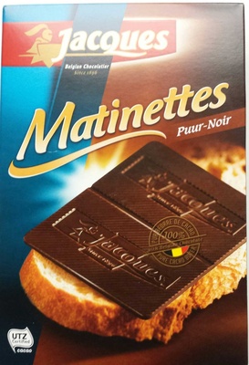 Matinettes Noir - 5412322650002