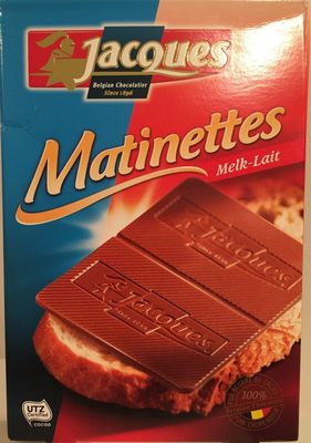 Matinettes - Lait - 5412322651009