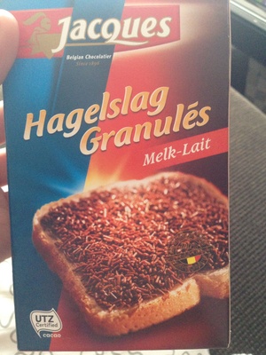 Granulés lait - 5412322661008