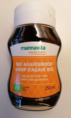 Sirop d'agave bio - 5412339100996