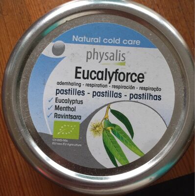 Eucalyforce - 5412360003419
