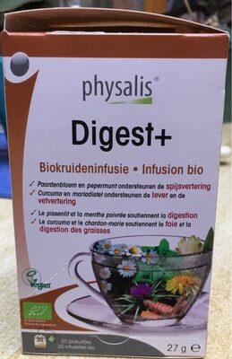 Digest+ infusion bio - 5412360003723