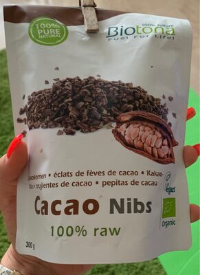 Cacao Nibs - 5412360007448