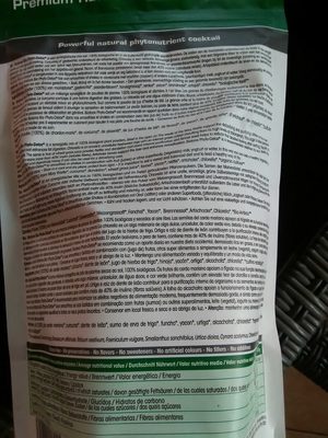 Phyto Détox Poudre Bio - 5412360009701