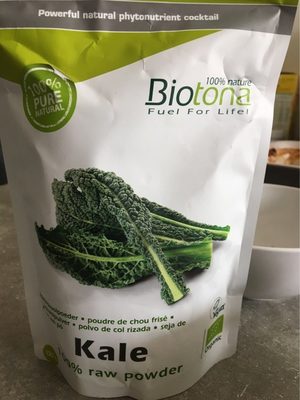 Kale 100% raw powder - 5412360010806