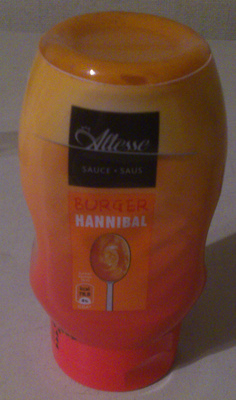 Sauce Burger Hannibal - 5412465994940