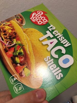 Crispy Taco Shells - 5412514777746
