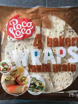 Wraps multi grain - 5412514932015