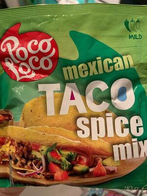 Hot Taco Spice Mix - 5412514932909