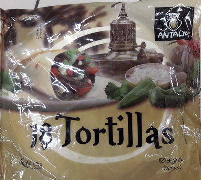 Tortillas - 5412514933289