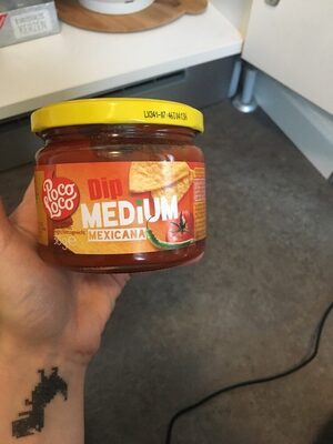 Sauce Dip mexicaine Médium - 5412514999919