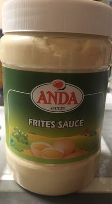 Frites sauce - 5412541010359