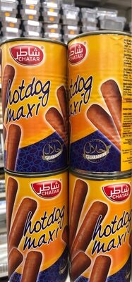 Hotdog maxi - 5412543191223