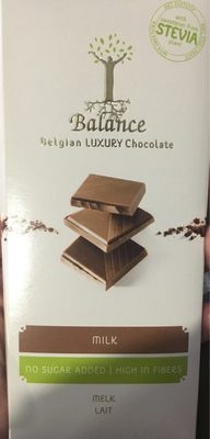 Balance belgian luxury chocolate - 5412860000185