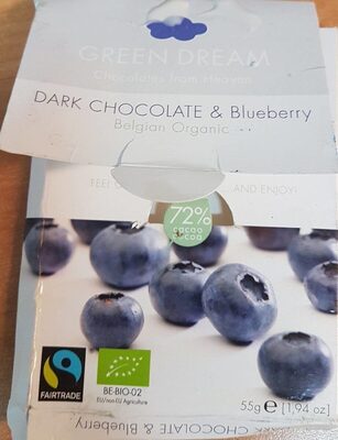 dark chocolate and blueberry - 5412860500043