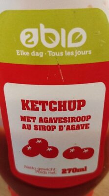 Ketchup au sirop d'agave - 5412939121353