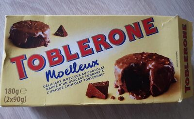 Moelleux Toblerone - 5412949096825