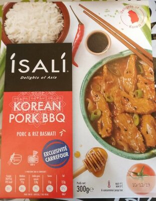 Korean pork bbq - 5413110520323