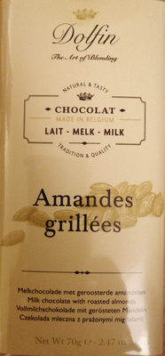 Chocolat Au Lait Aux Amandes Grillées - 5413415203303