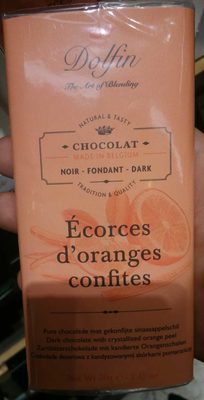 Chocolat Noir Aux écorces D'oranges Confites - 5413415234307