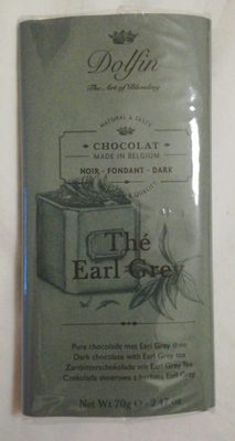 Chocolat Noir Au Thé Earl Grey - 5413415235304
