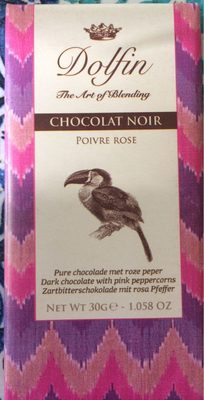 Mini Tablette Noir Poivre Rose - 5413415901407