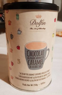 Chocolat en poudre aromatisé caramel au beurre salé - 5413415914148