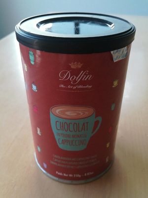Chocolat en poudre aromatisé cappuccino - 5413415915855
