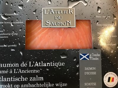 L'atelier du saumon Saumon de l'Atlantique fumé à l'ancienne - 5413428010455