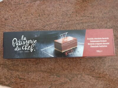 Bavarois croquant chocolat - 5413476932129