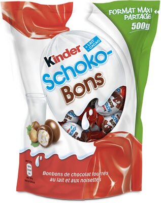 Schoko-Bons - Kinder - 500 g - 5413548015552