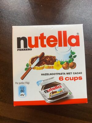 Nutella Cups - 5413548015613