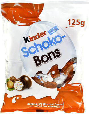 Kinder Schokobons - 5413548280189