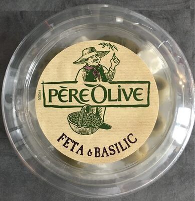 olive basilic - 5413588604976