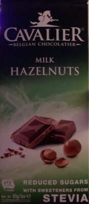 Milk hazelnut - 5413623700076