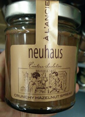 Crunchy hazelnut spread - 5413676620161