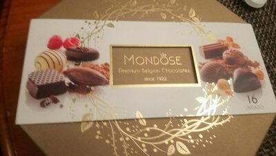 Mondose premium Belgian chocolates - 5413676691635