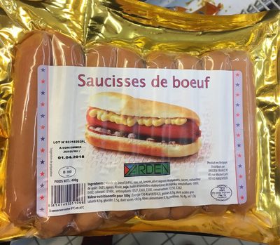 Saucisses De Boeuf - 5414149251066