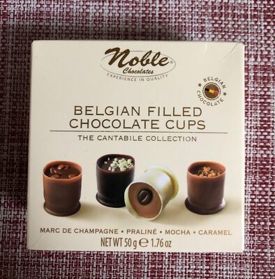 Belgian filled Chocolates cups - 5414396545017
