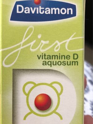Vitamine D aquosum - 5414963012492