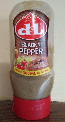 Black pepper sauce - 5414972100524