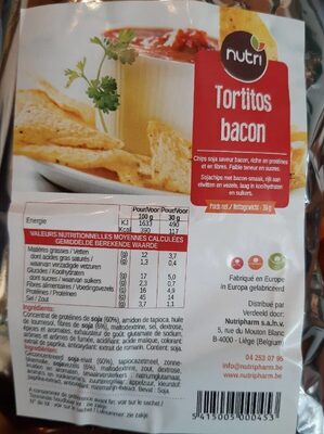 Tortitos bacon - 5415005000453