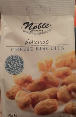 Cheese biscuits - 5415283000091