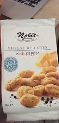 Cheese biscuit with pepper - 5415283000107