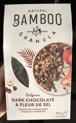 Granola au chocolat noir et fleur de sel - 5419980021823