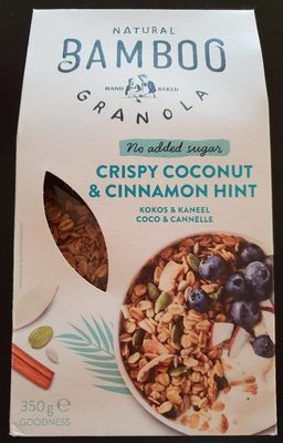 Crispy coconut & cinnamon hint - 5419980021847